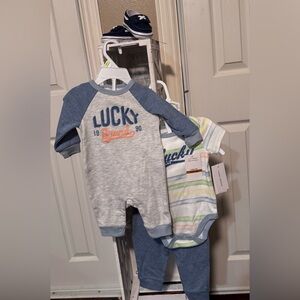 Lucky Brand Assorted Baby 3-Piece Set